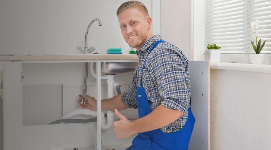 Local annual plumbing maintenance in Burke, SD